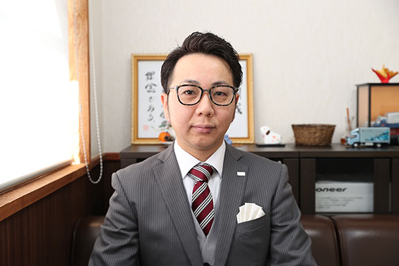 代表者挨拶・メッセージ